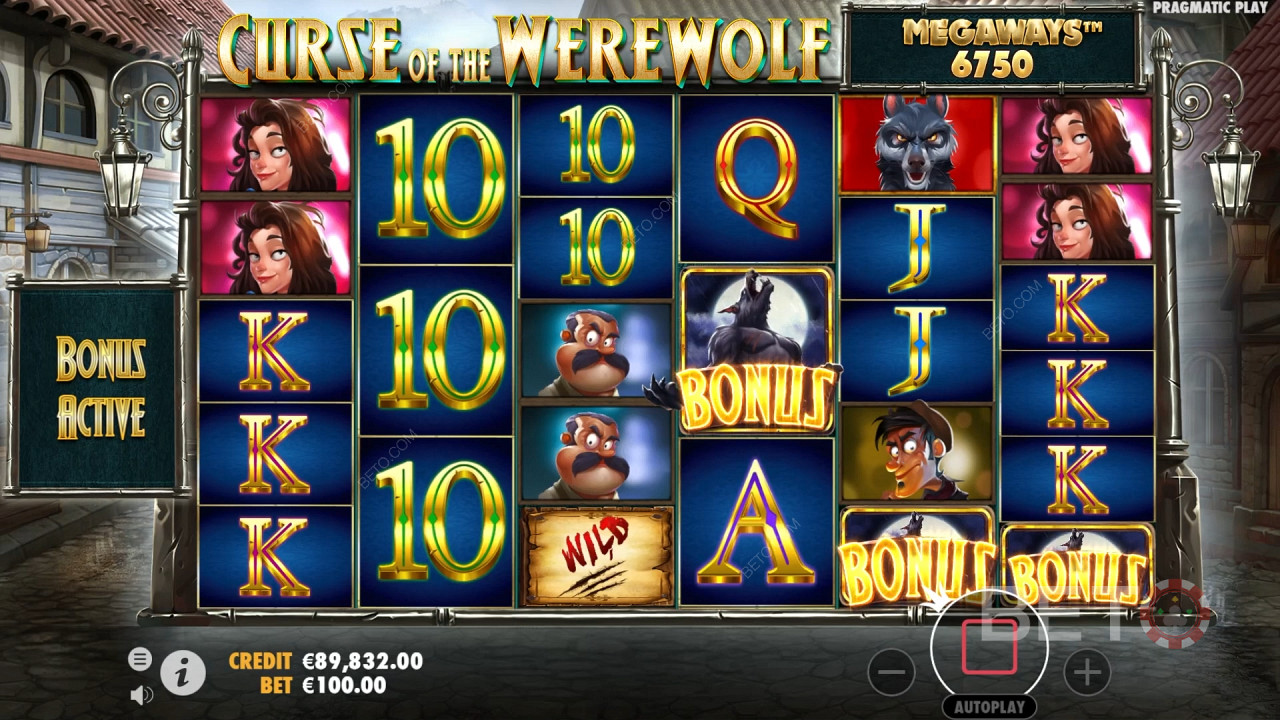 Curse of the Werewolf Megaways 무료 플레이