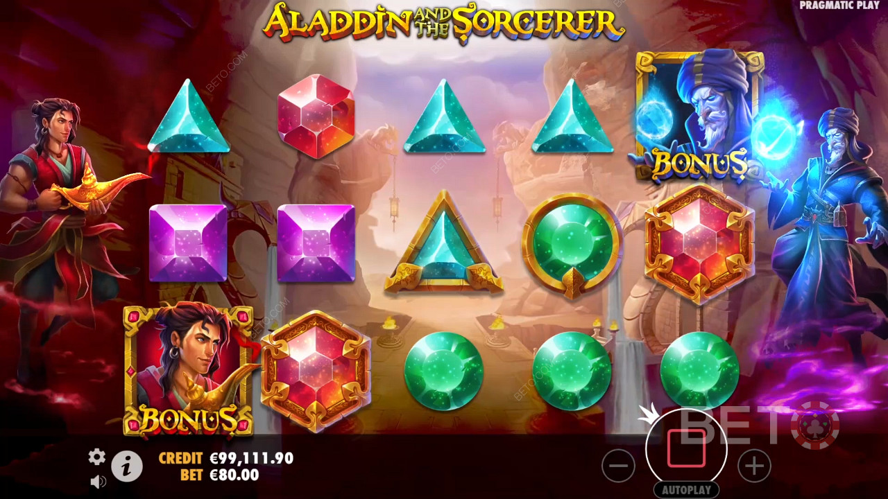 Aladdin and the Sorcerer  무료 플레이