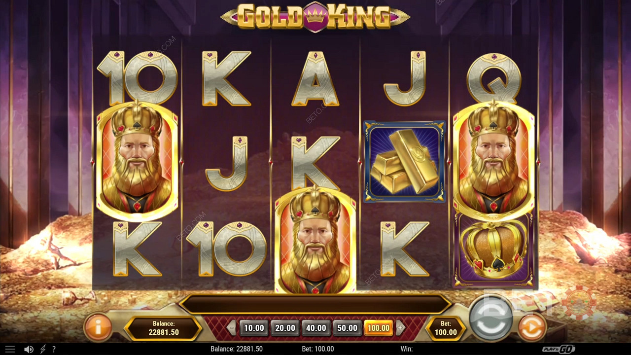 Gold King 무료 플레이