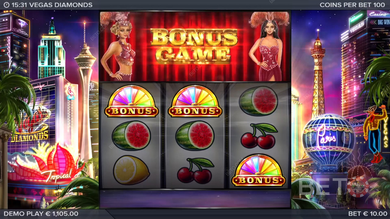 Vegas Diamonds 무료 플레이