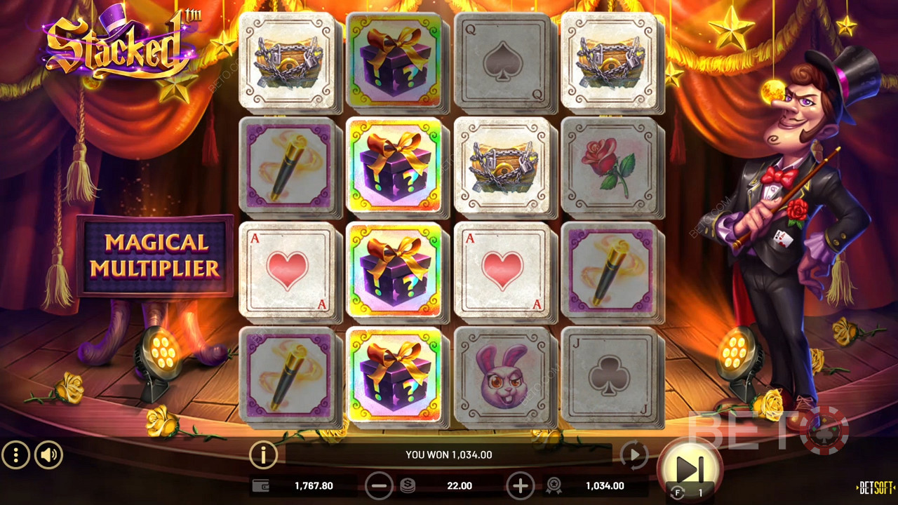 Stacked 무료 플레이