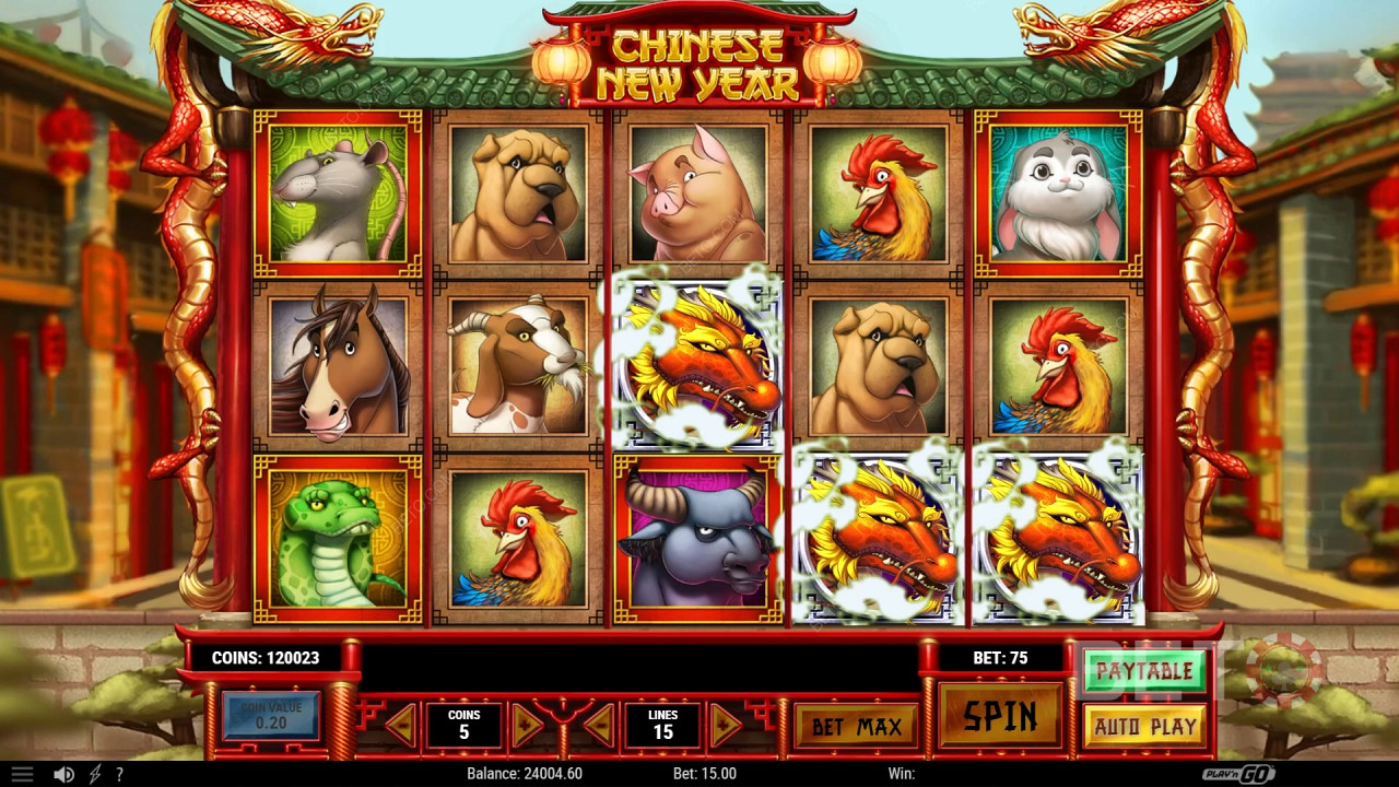 Chinese New Year (Play'n Go)  무료 플레이