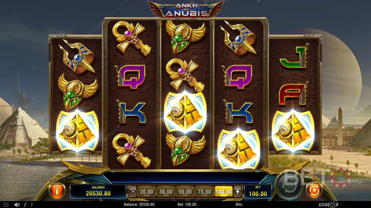 Ankh of Anubis 무료 플레이