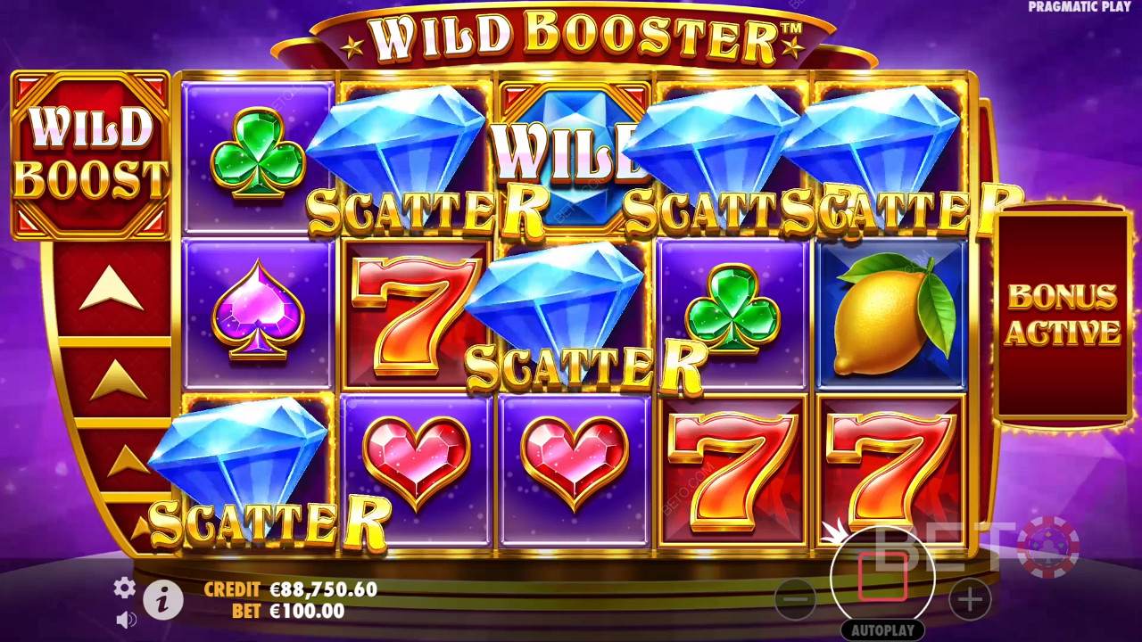 Wild Booster 무료 플레이