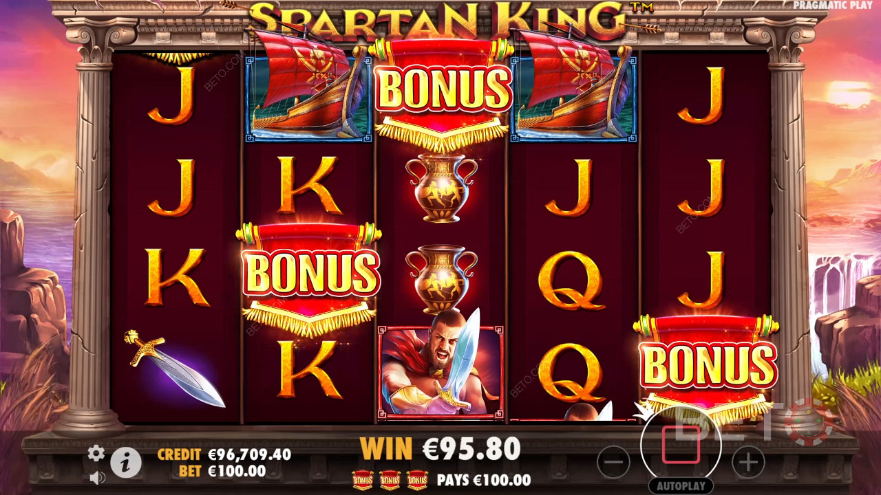 Spartan King 무료 플레이