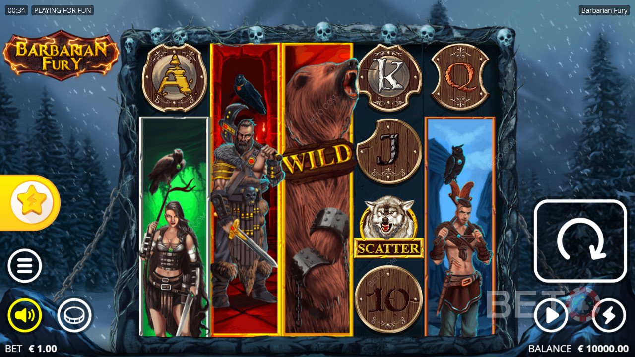 Barbarian Fury  무료 플레이