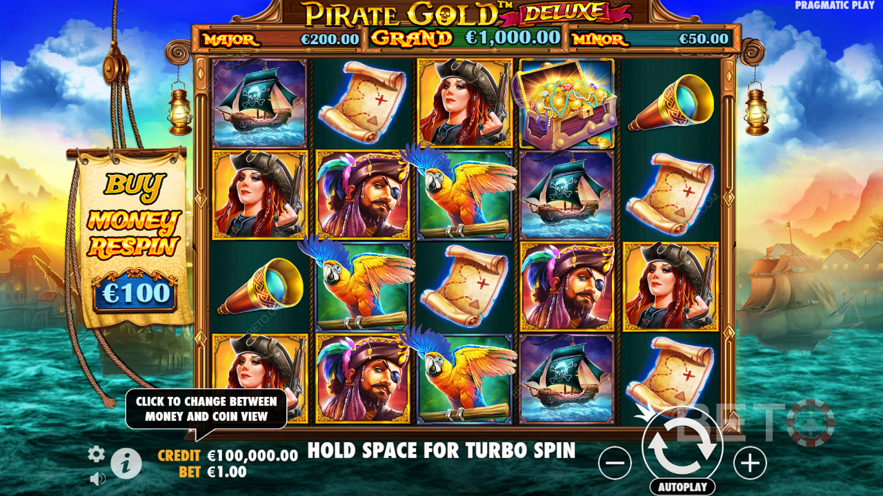 Pirate Gold Deluxe 무료 플레이