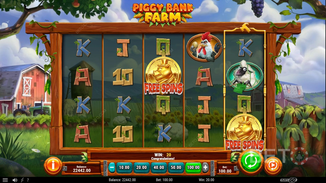 Piggy Bank Farm 무료 플레이