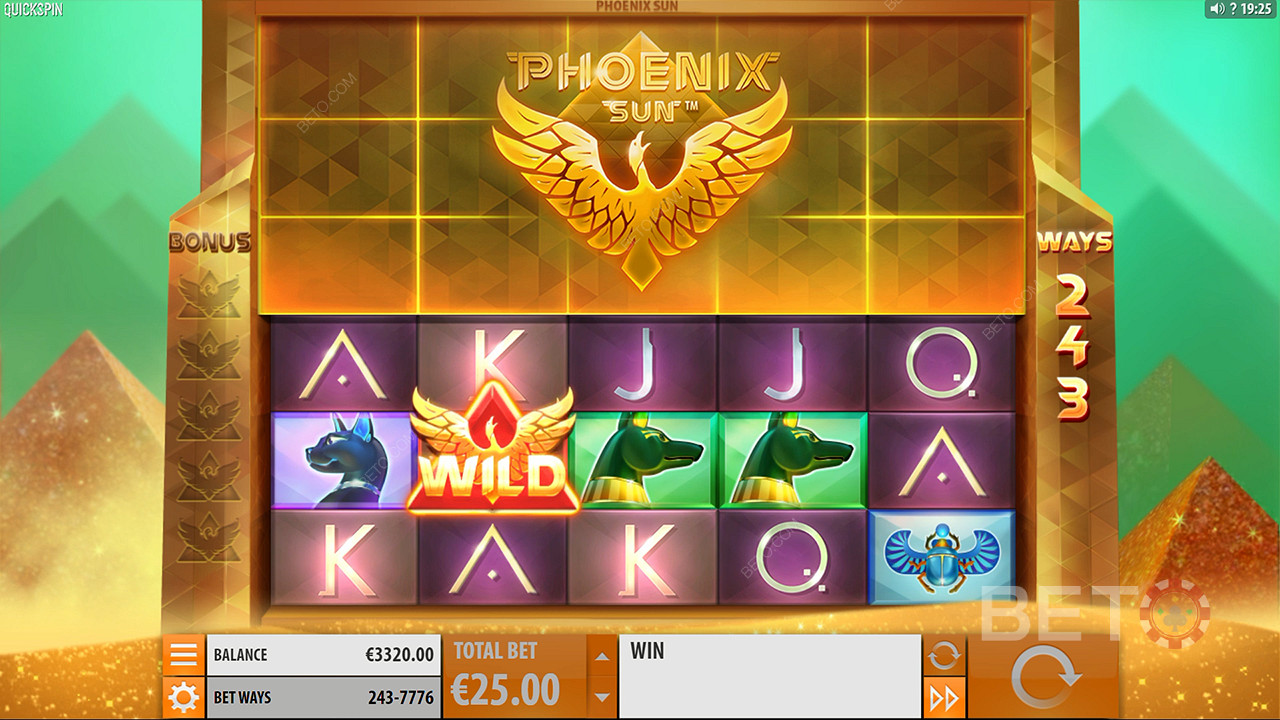 Phoenix Sun  무료 플레이