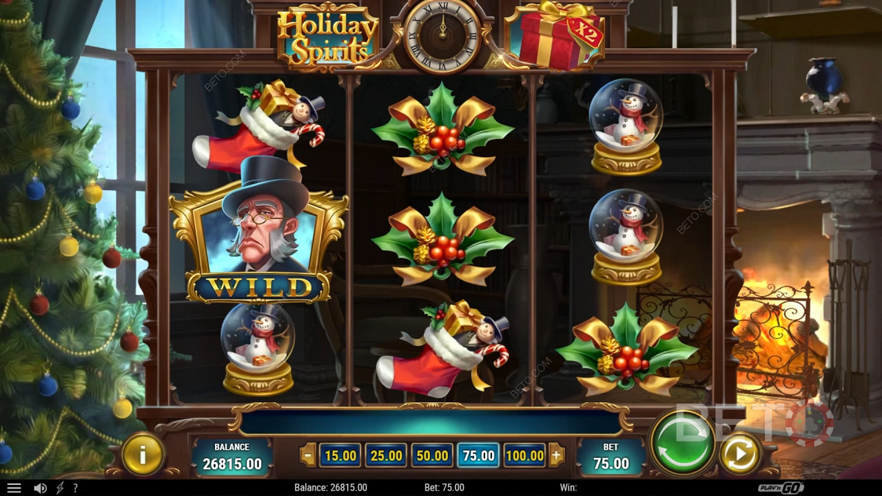 Holiday Spirits 무료 플레이