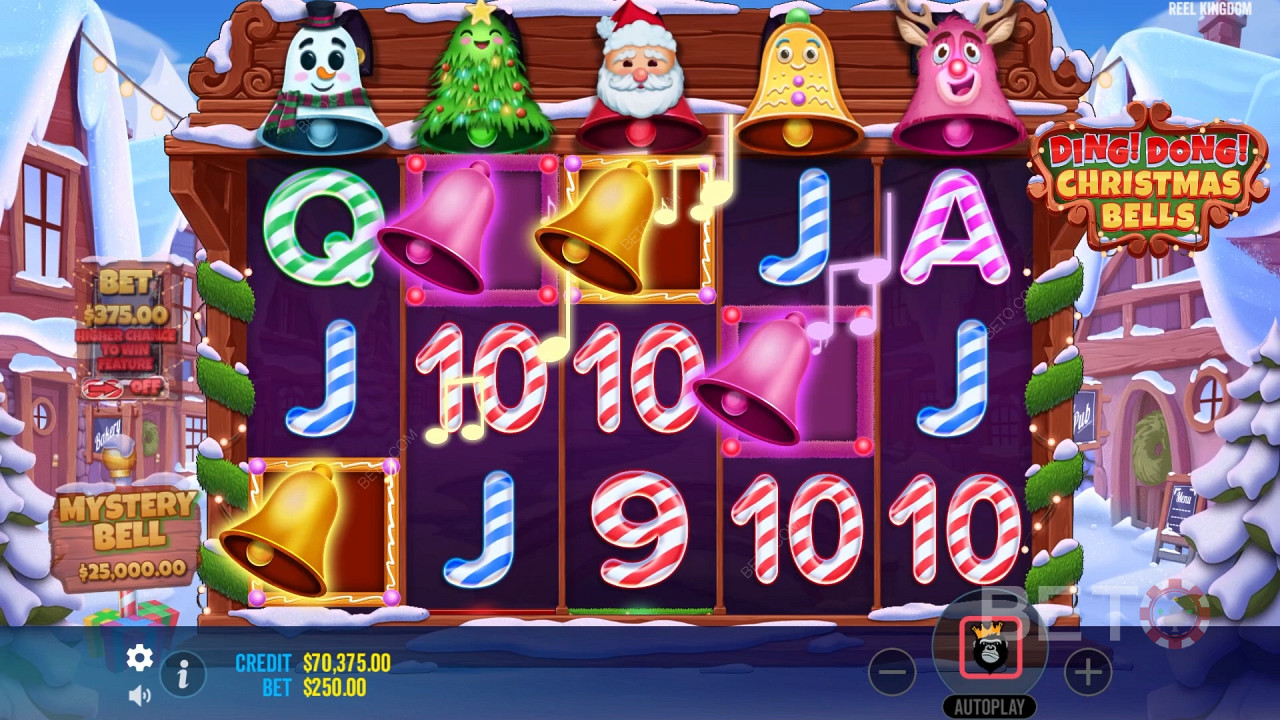 Ding Dong Christmas Bells 무료 플레이
