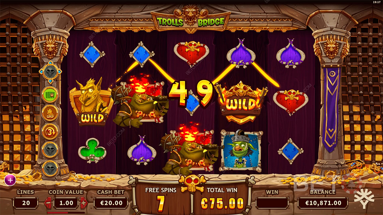 Trolls Bridge (Yggdrasil)  무료 플레이