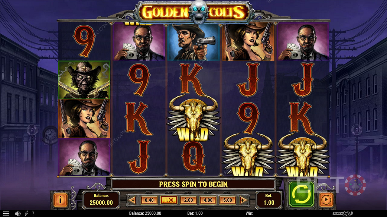 Golden Colts 무료 플레이