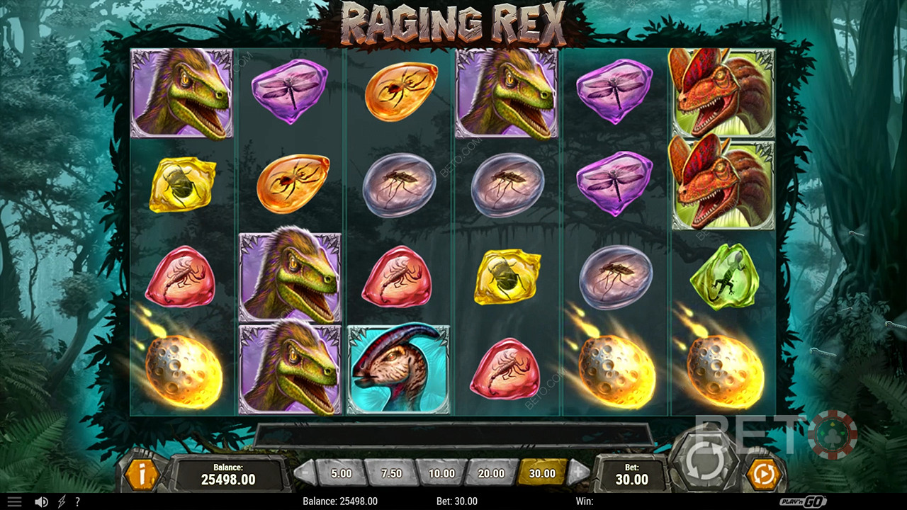 Raging Rex 무료 플레이