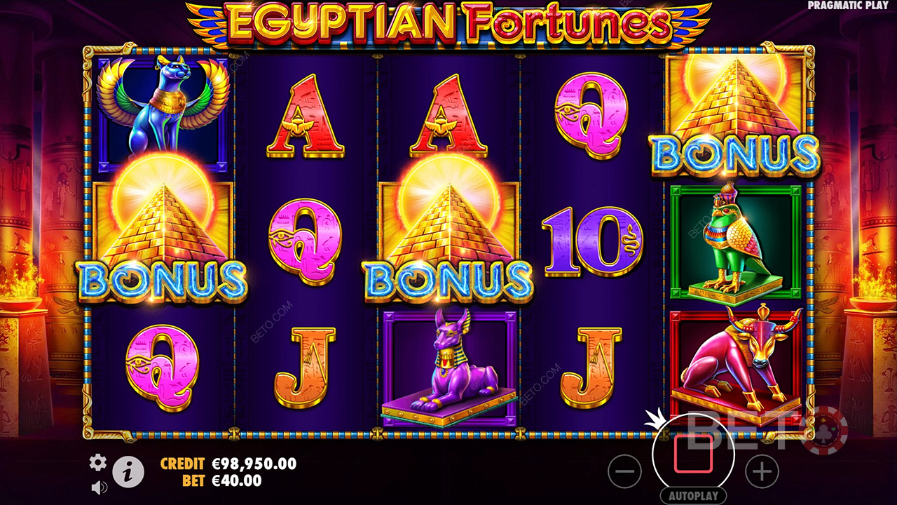Egyptian Fortunes 무료 플레이