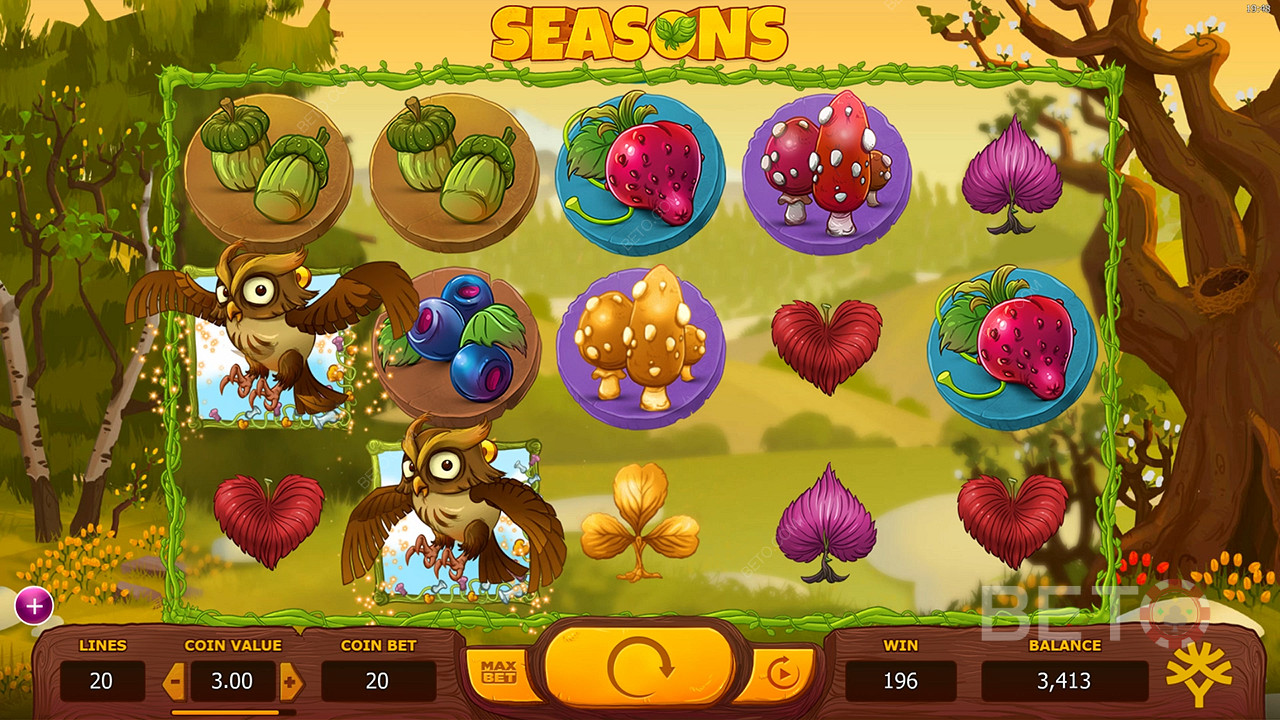 Seasons (Yggdrasil)  무료 플레이