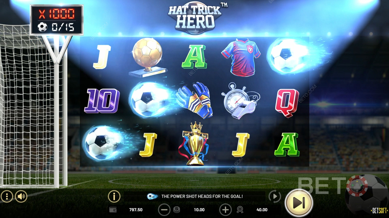 Hat Trick Hero 무료 플레이