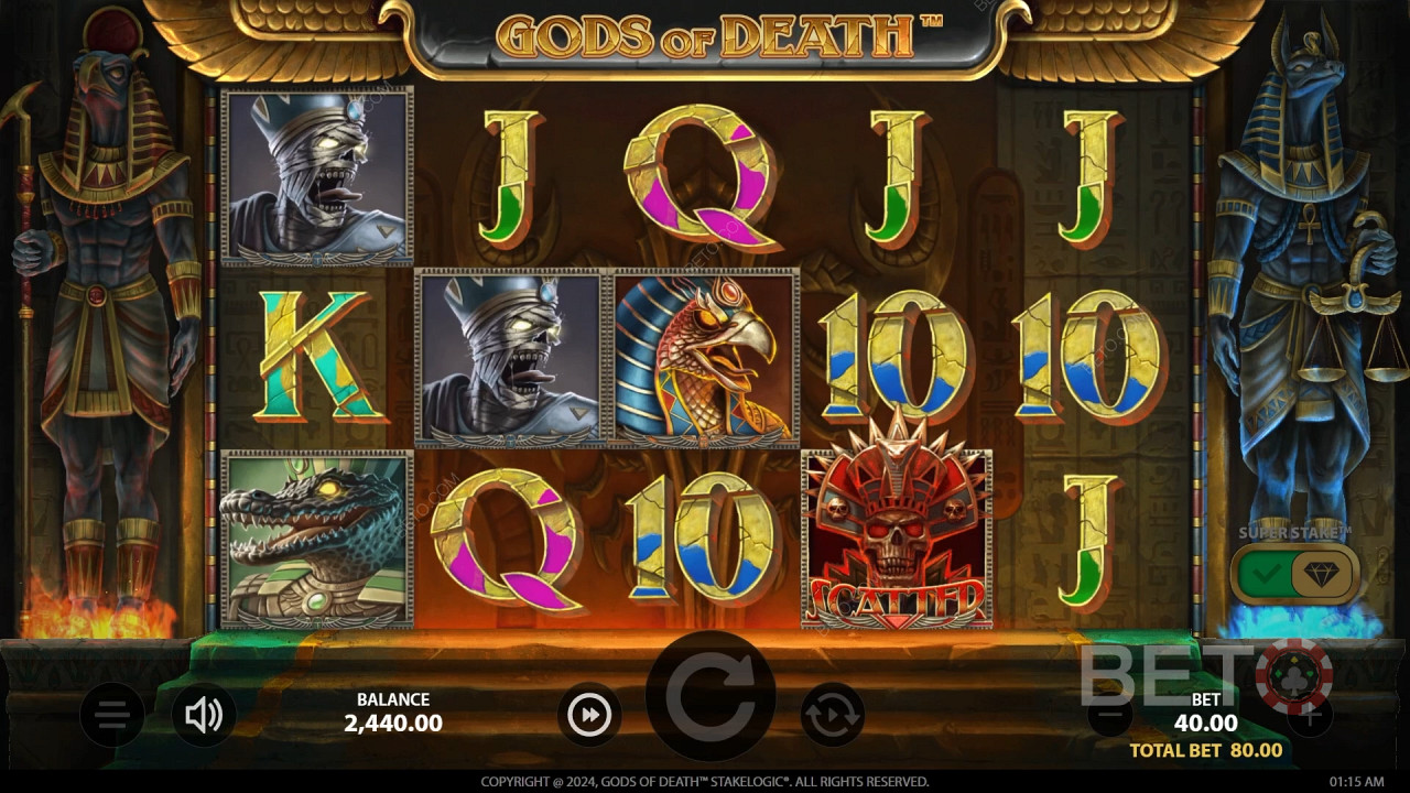 Gods of Death 무료 플레이