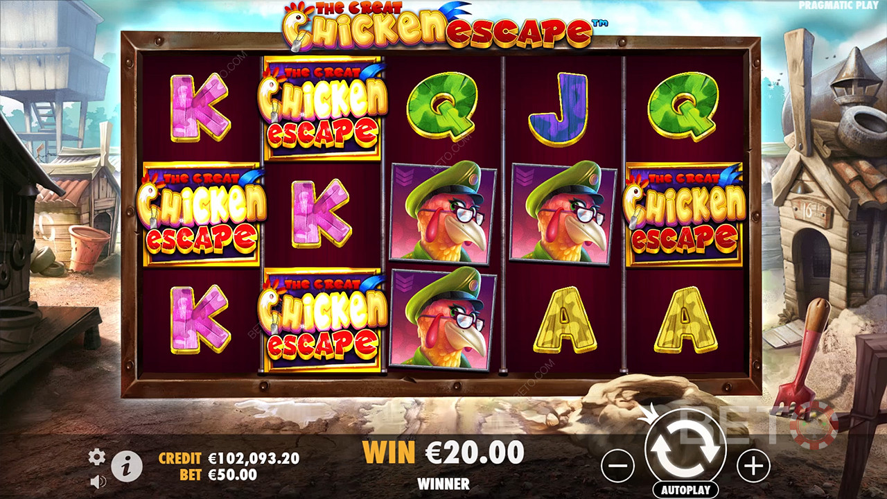 The Great Chicken Escape 무료 플레이