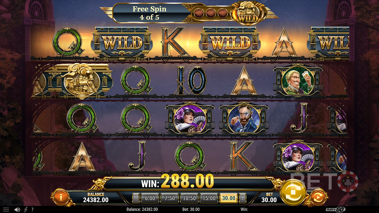 Wild Rails 무료 플레이