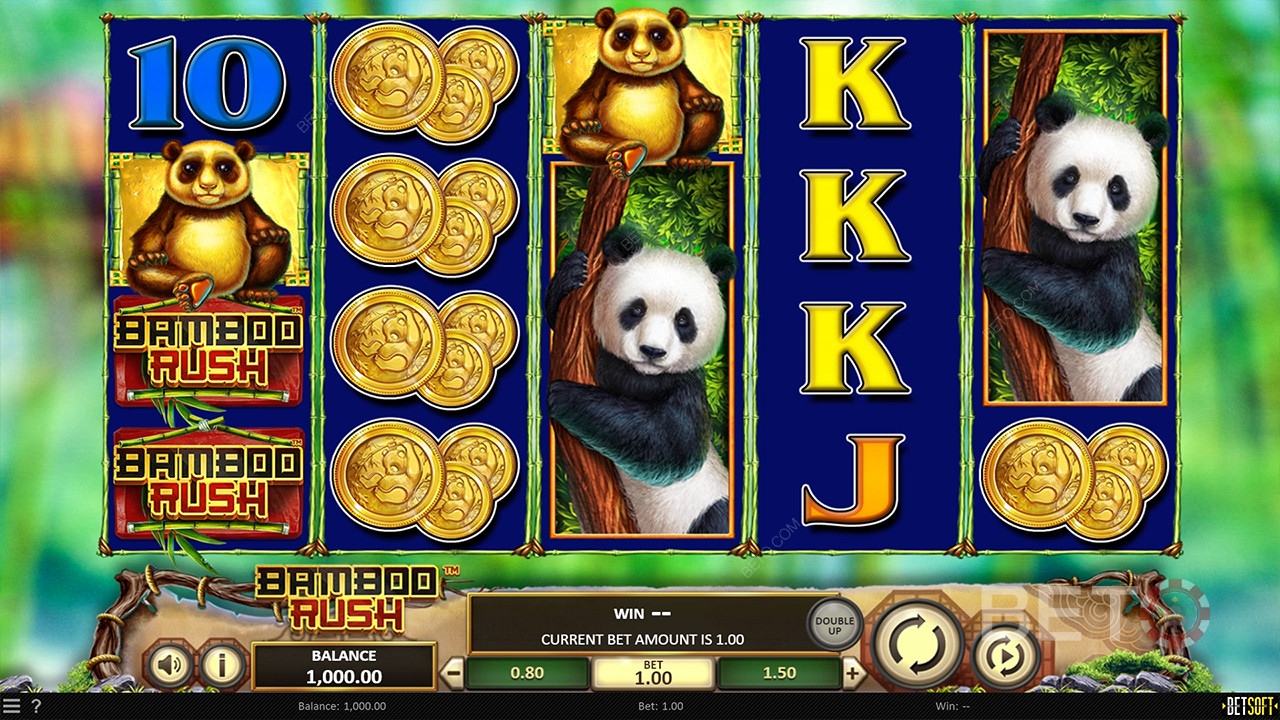 Bamboo Rush 무료 플레이