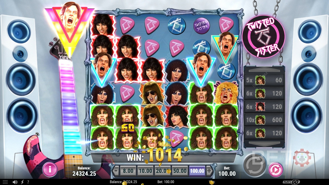Twisted Sister 무료 플레이