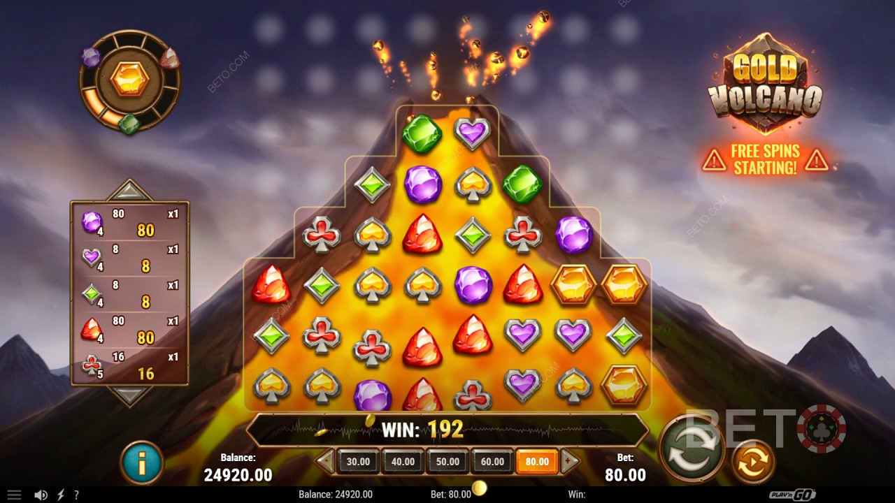 Gold Volcano 무료 플레이