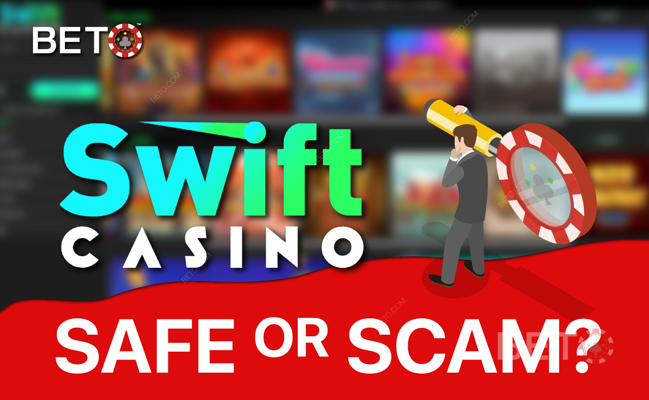 Swift Casino는 실제로 안전하고 합법적인 카지노입니다.