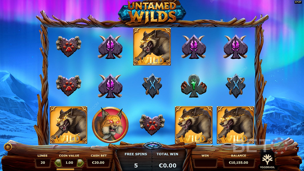 Untamed Wilds 무료 플레이