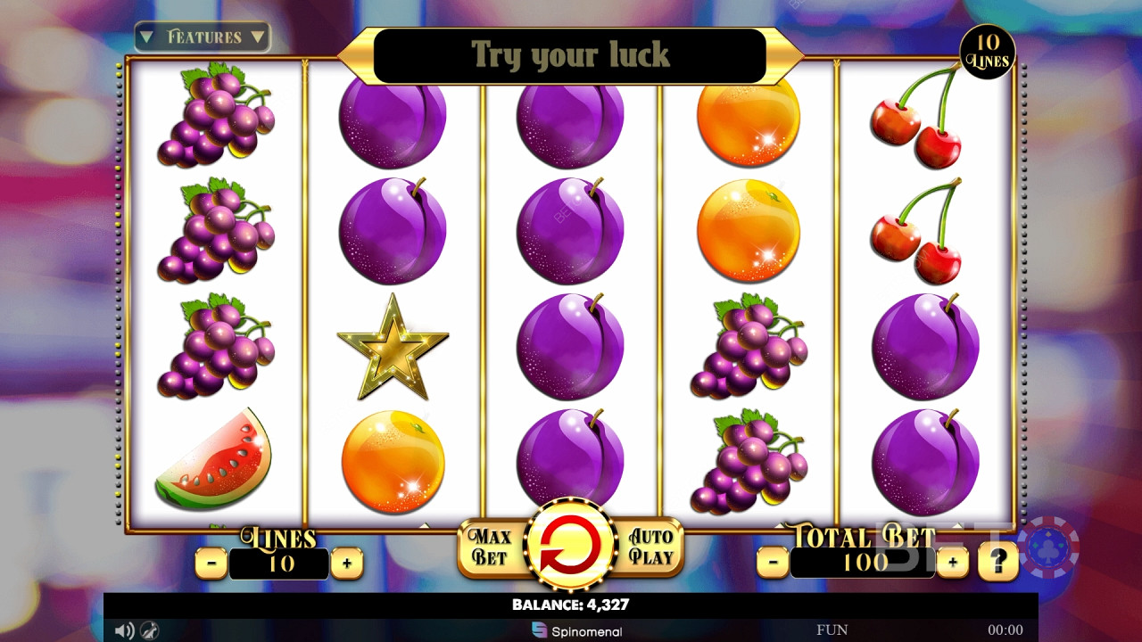Penny Fruits Xtreme 무료 플레이