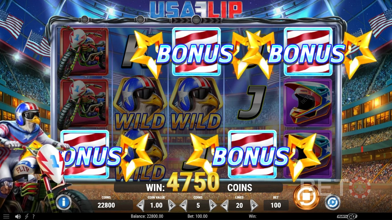 USA Flip  무료 플레이