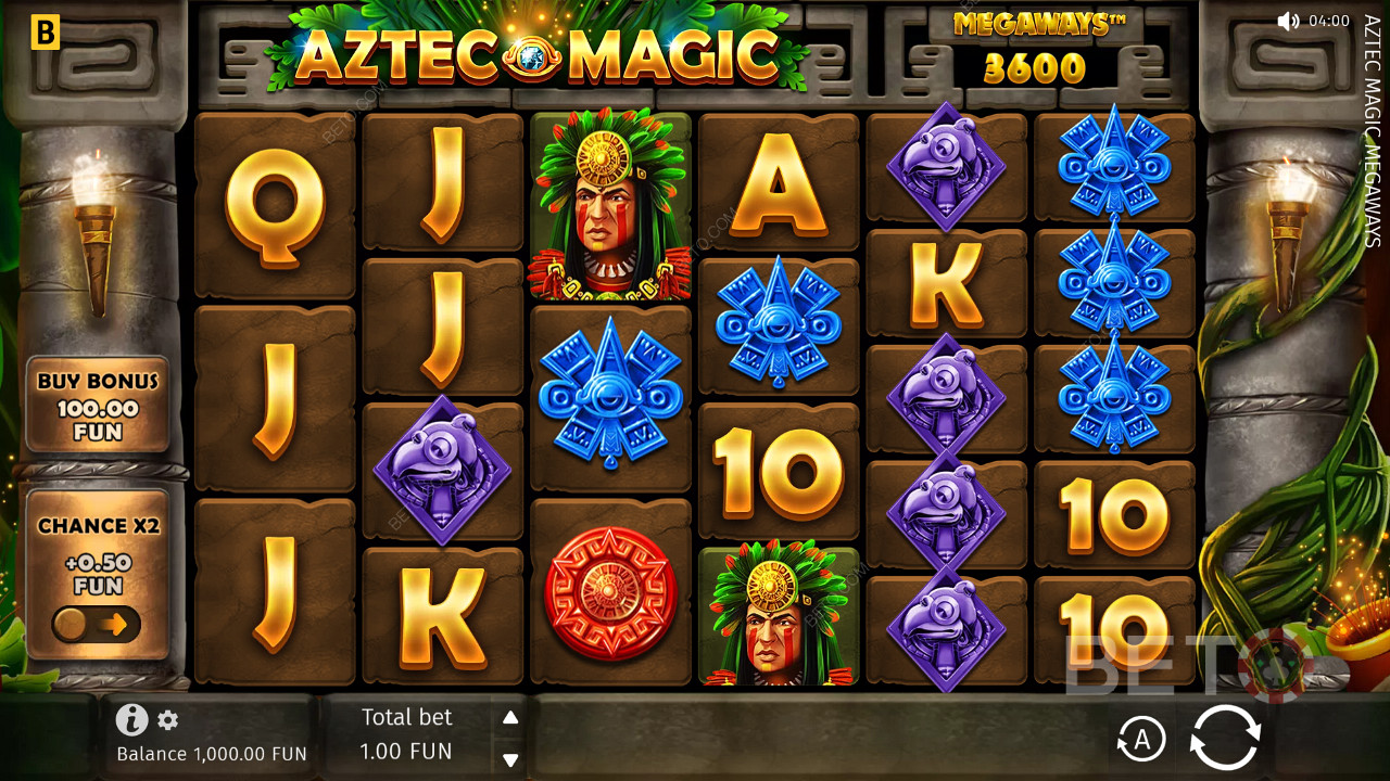 Aztec Magic Megaways 무료 플레이
