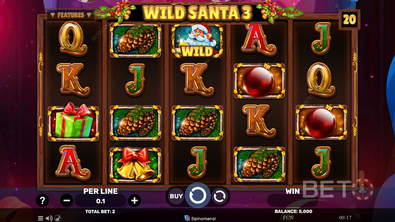 Wild Santa 3 무료 플레이