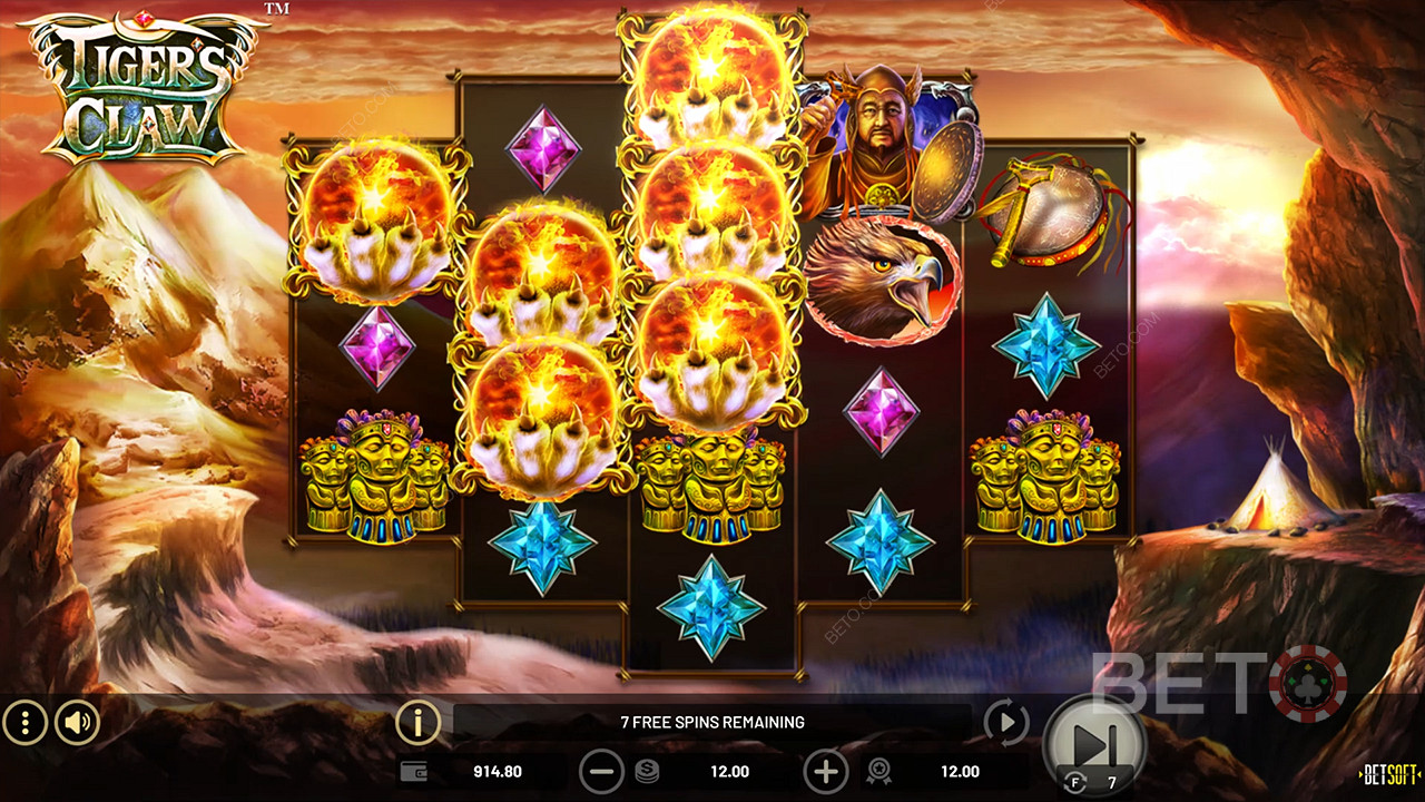 Tiger's Claw (Betsoft)  무료 플레이
