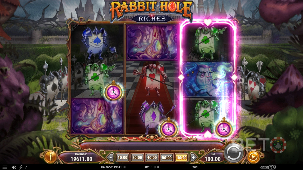 Rabbit Hole Riches 무료 플레이