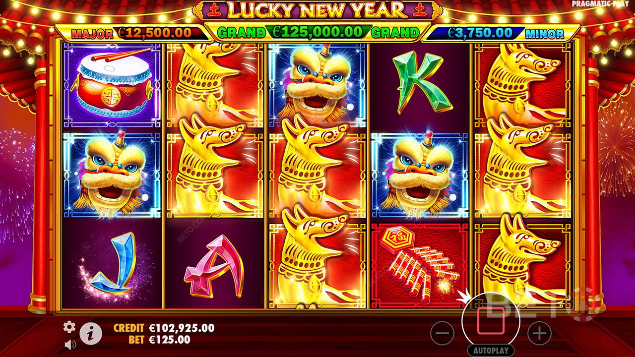 Lucky New Year  무료 플레이