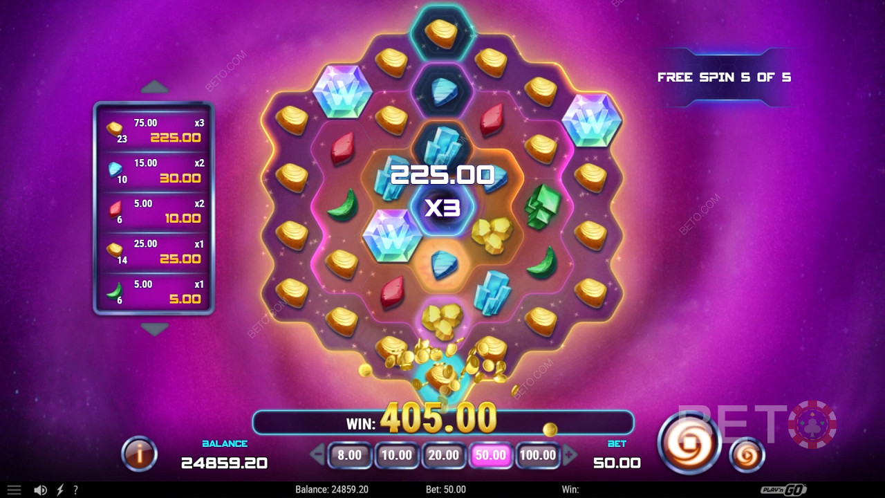 Diamond Vortex 무료 플레이