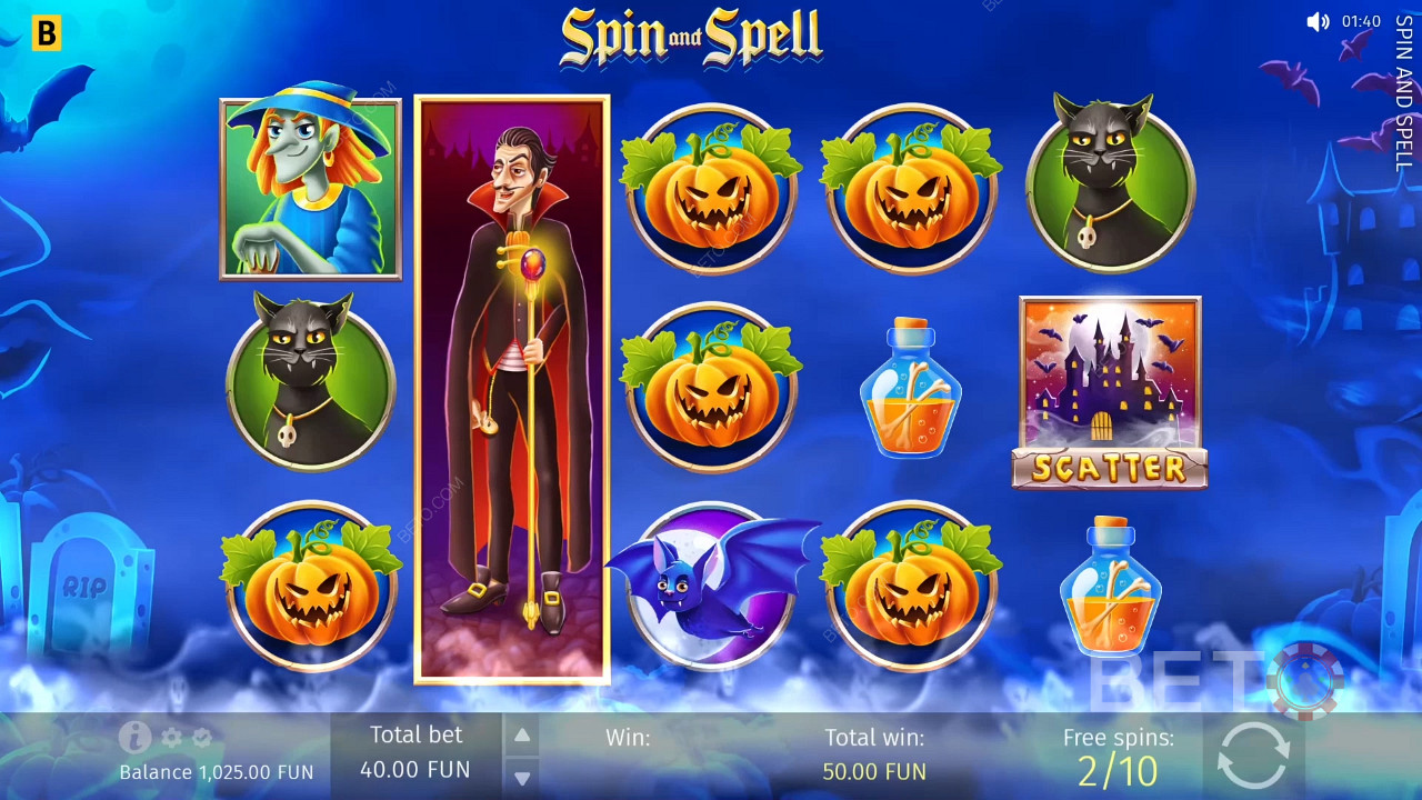 Spin and Spell 무료 플레이