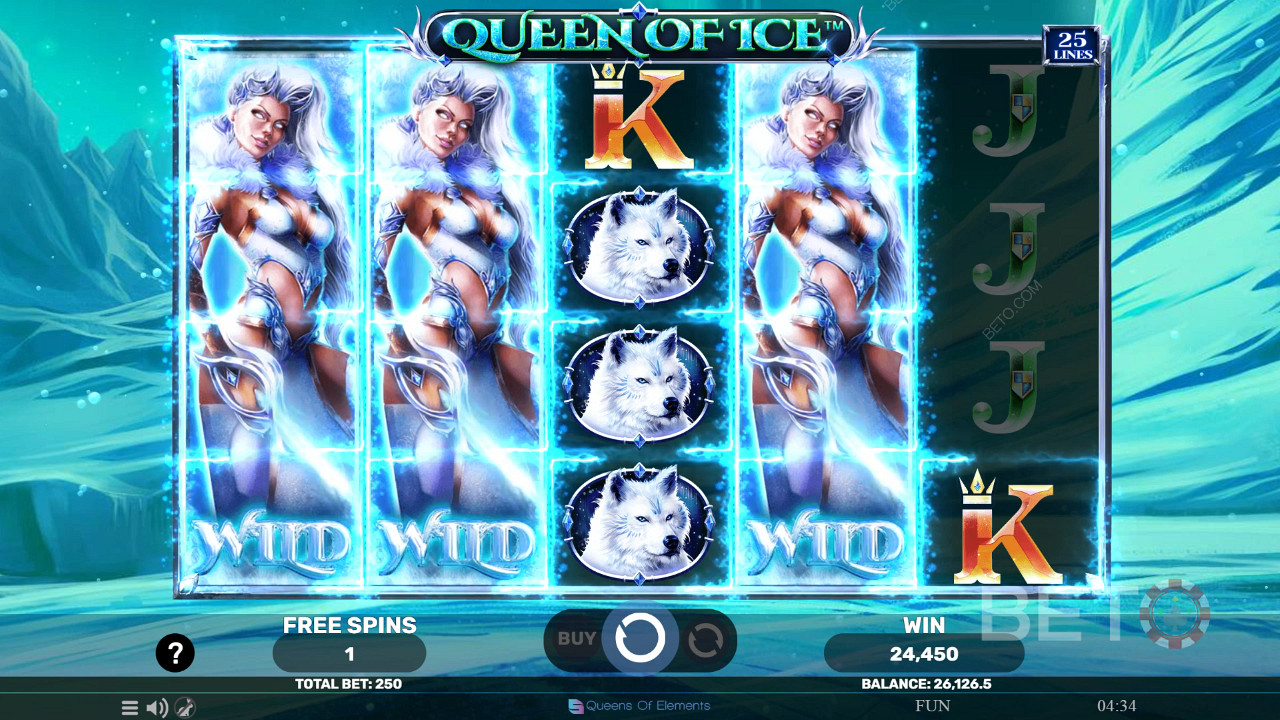 Queen Of Ice 무료 플레이