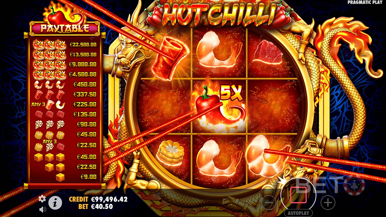 Hot Chilli  무료 플레이
