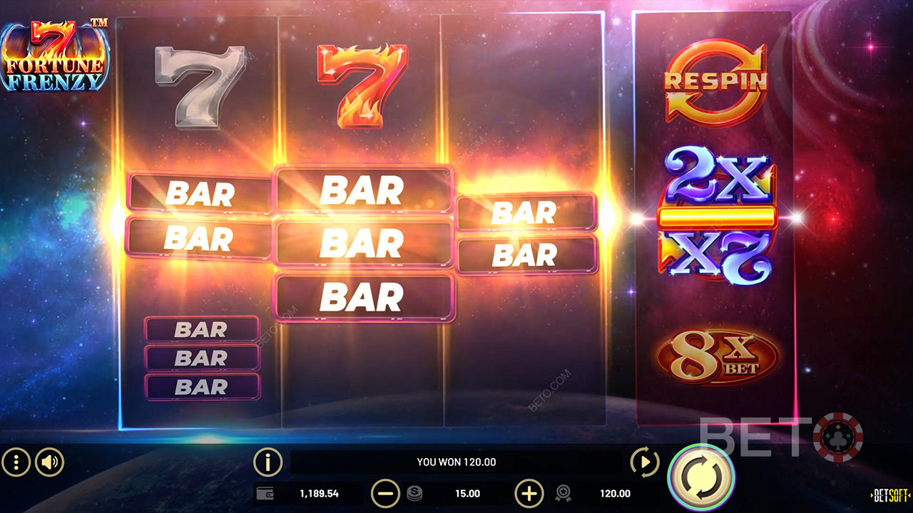 7 Fortune Frenzy 무료 플레이