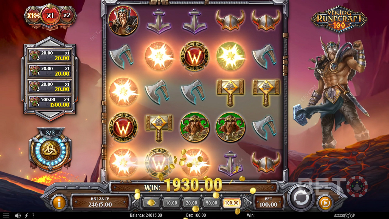 Viking Runecraft 100 무료 플레이