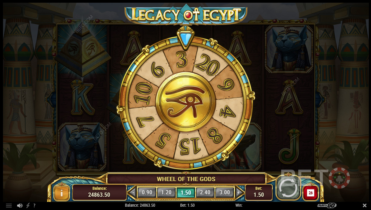 Legacy Of Egypt 특집