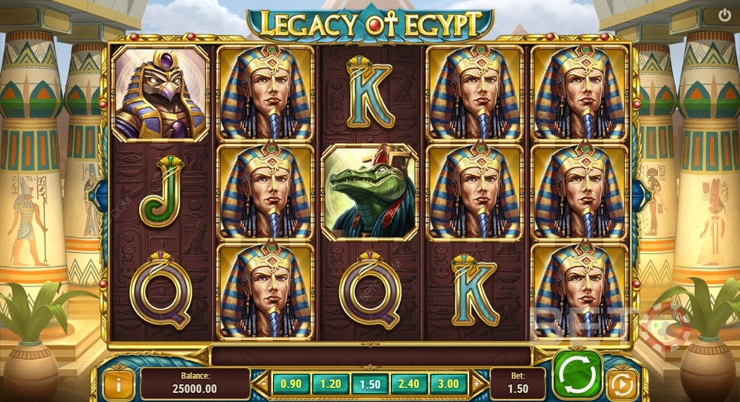 Legacy Of Egypt 높은 지불 기호