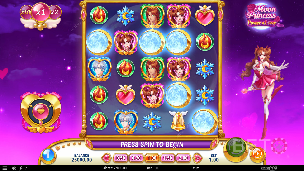 Moon Princess Power of Love 무료 플레이