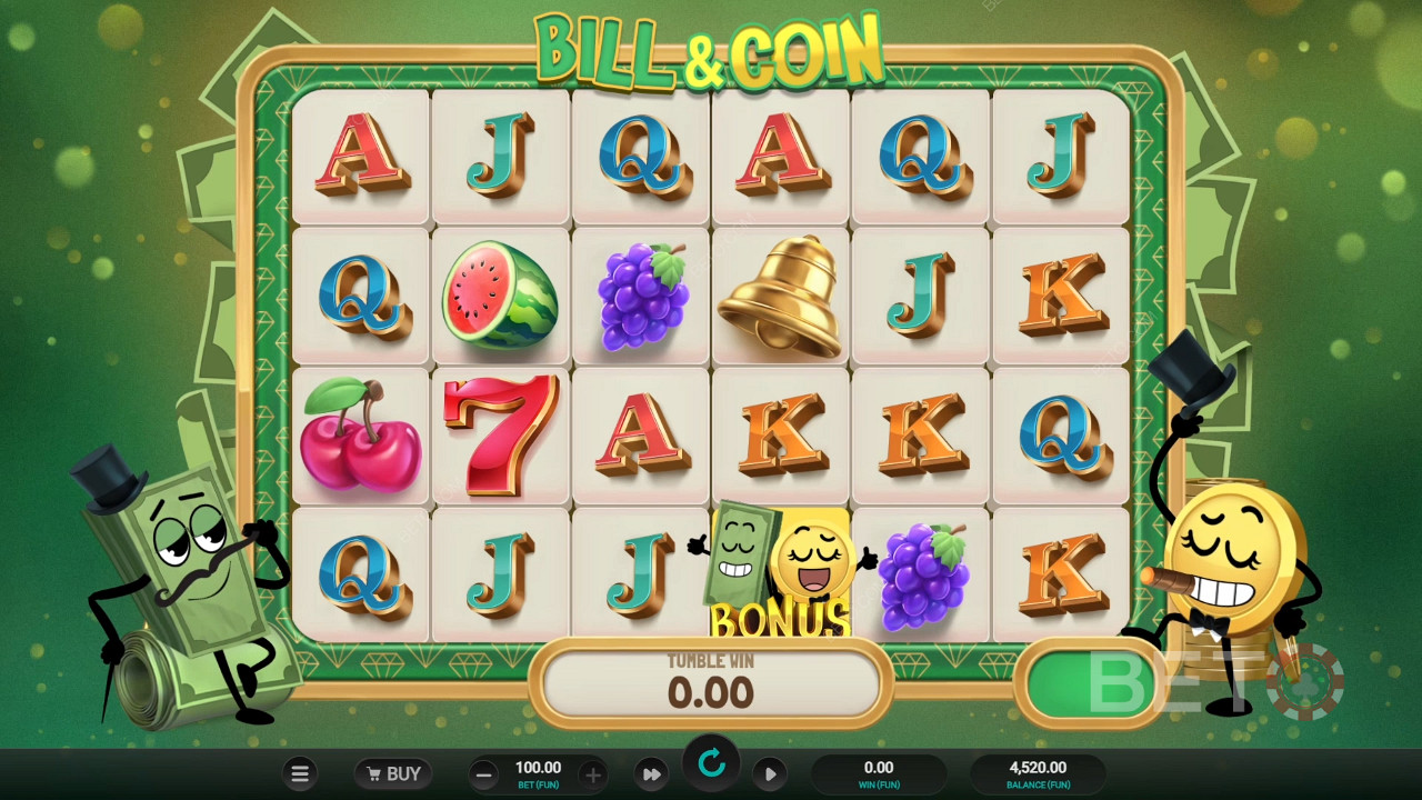 Bill & Coin 무료 플레이