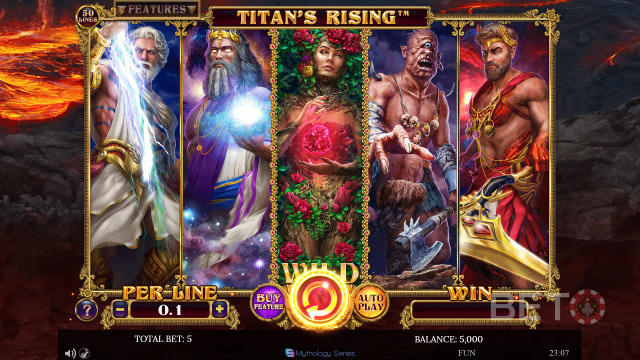 Titans Rising 무료 플레이