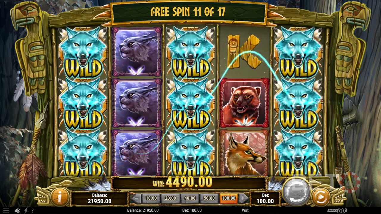 Coywolf Cash 무료 플레이
