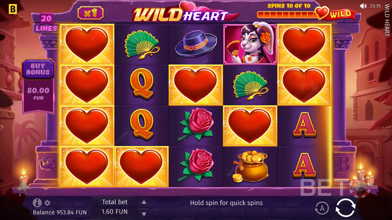 Wild Heart 무료 플레이