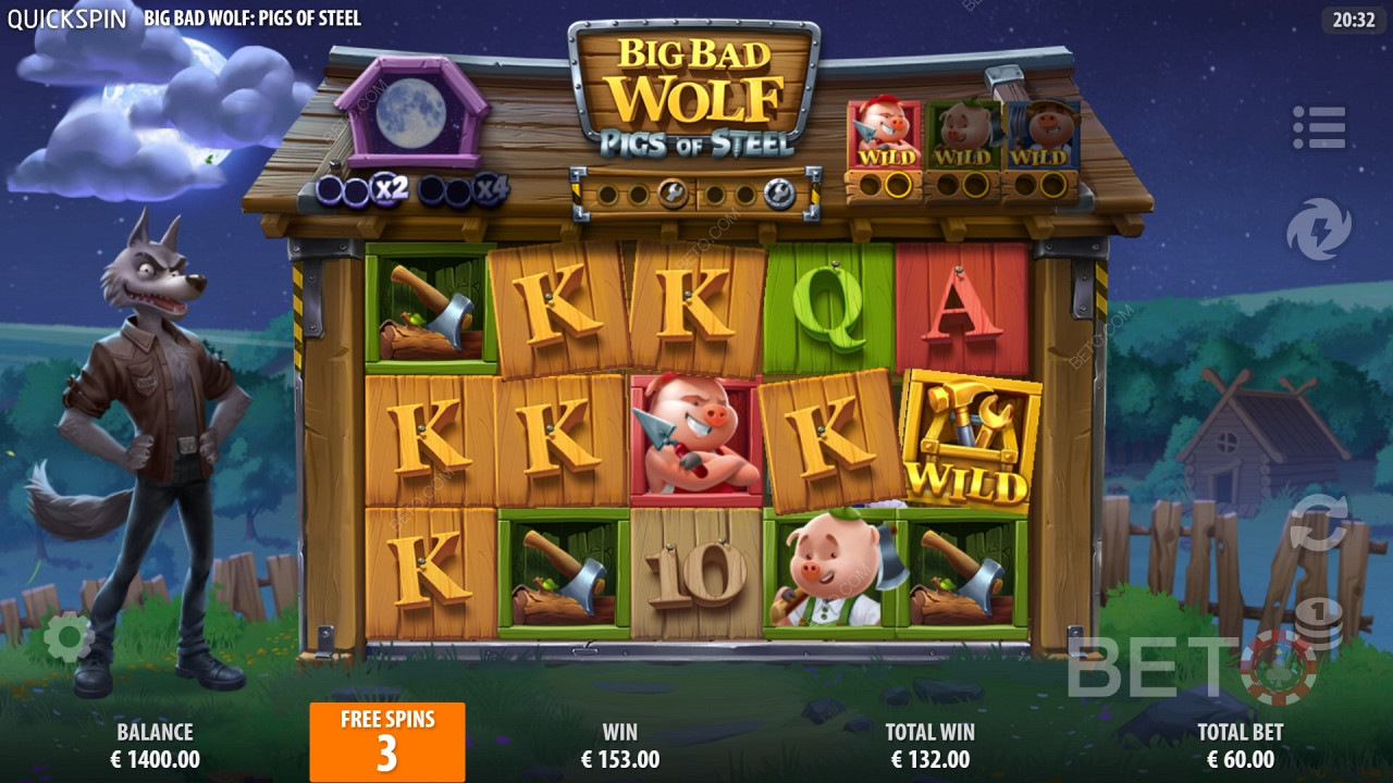 Big Bad Wolf: Pigs of Steel 무료 플레이